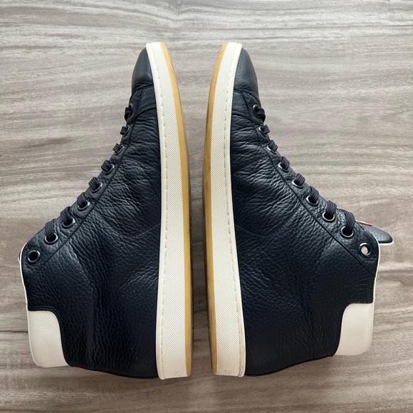 Louis Vuitton Tattoo Navy Blue LV Monogram High Size 9.5 Mens (LV 7.5) - Picture 3 of 11